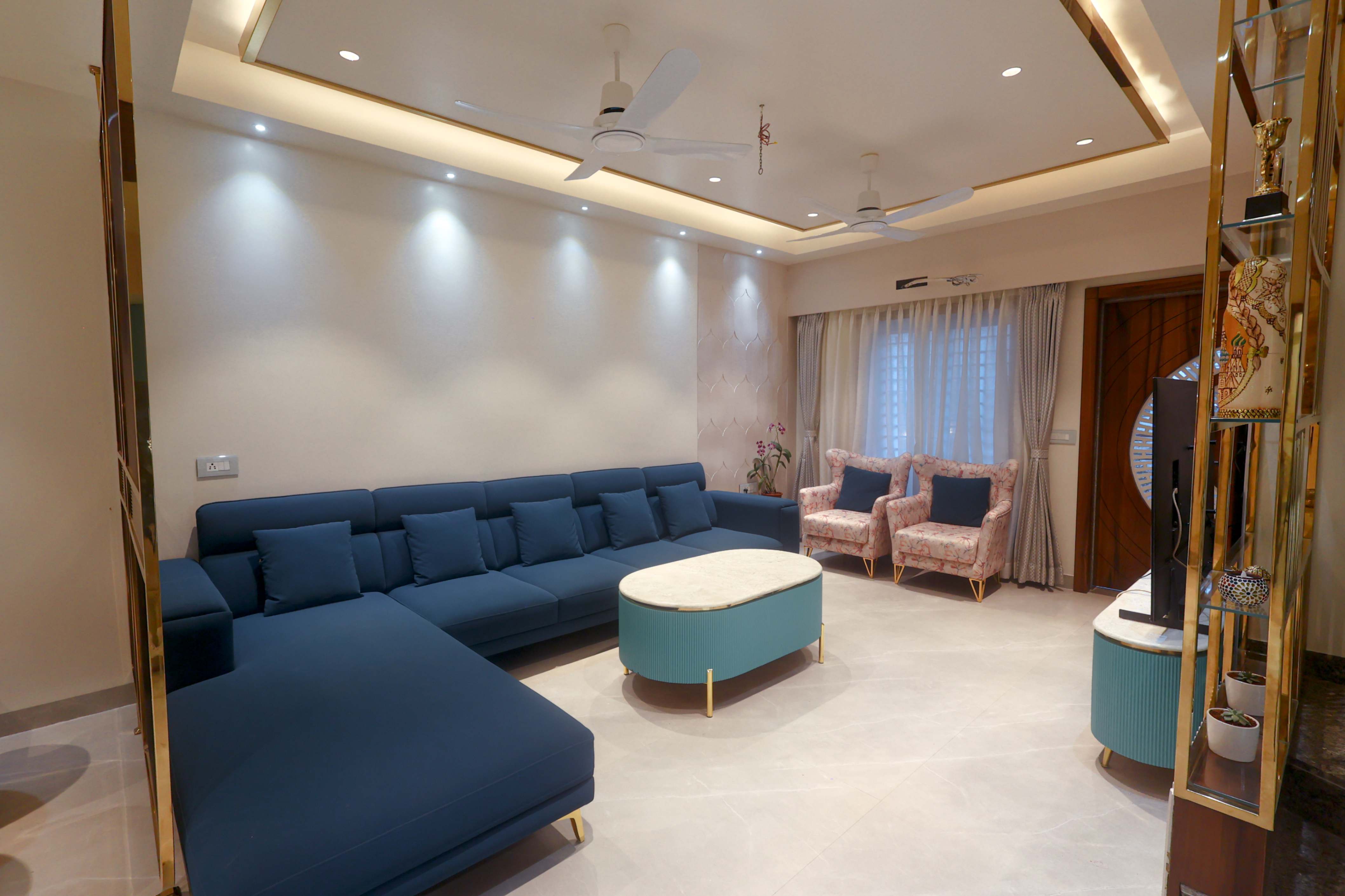 Modern living room
