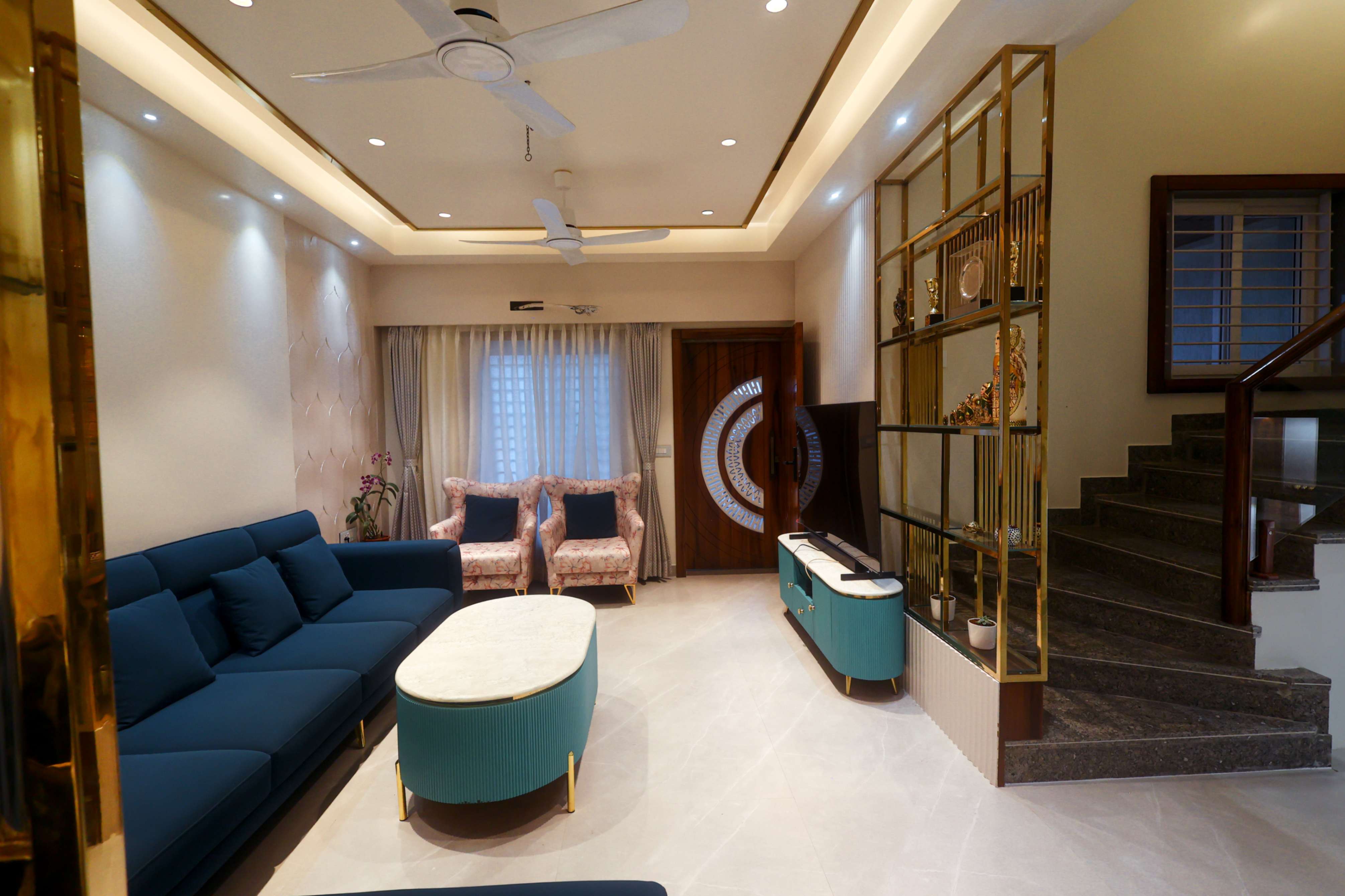 Modern living room