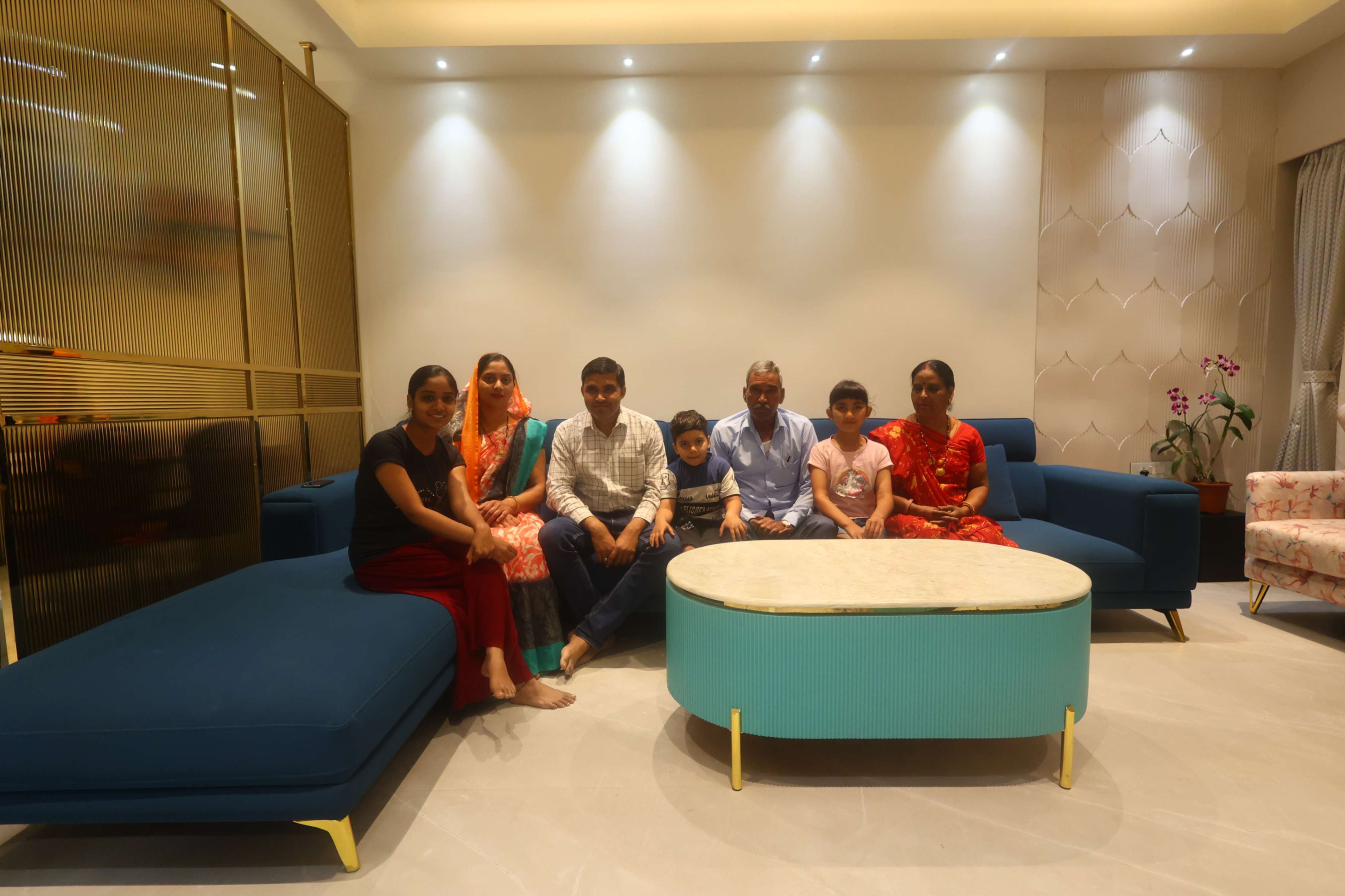 Modern living room