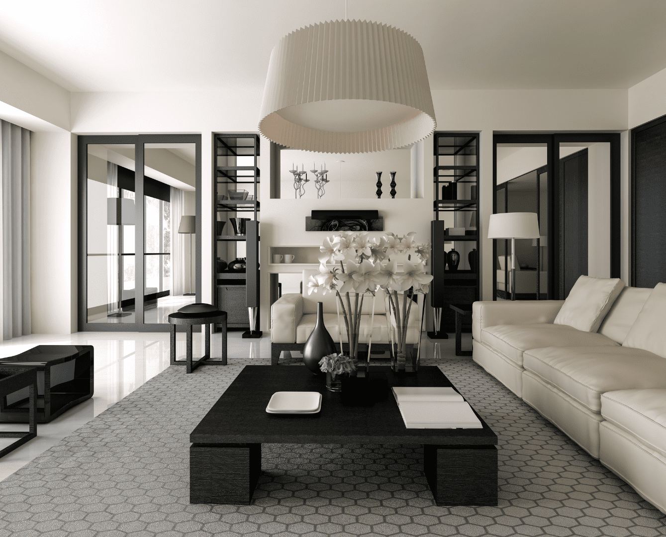 Modern living room