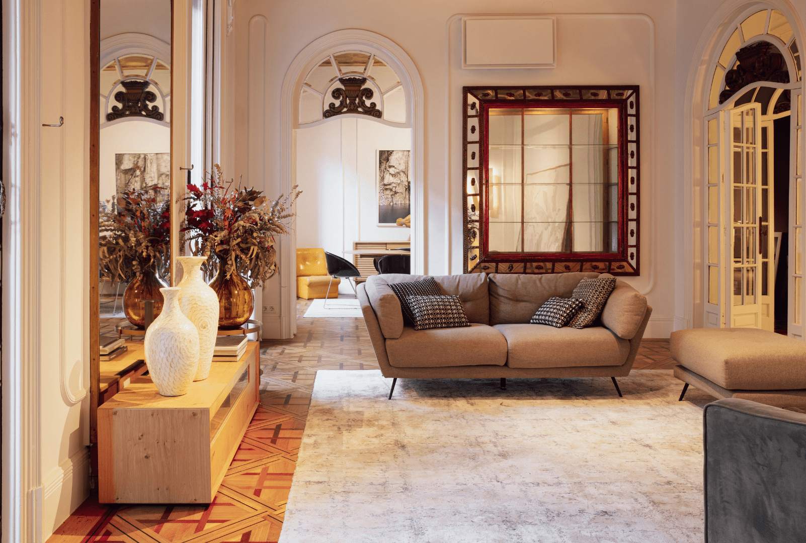 Modern living room