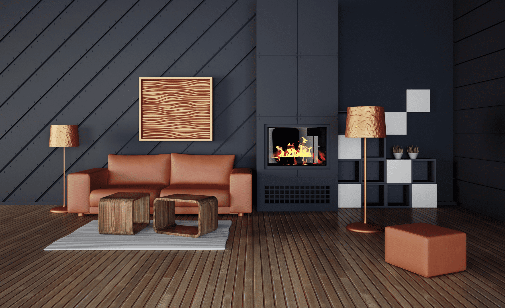 Modern living room