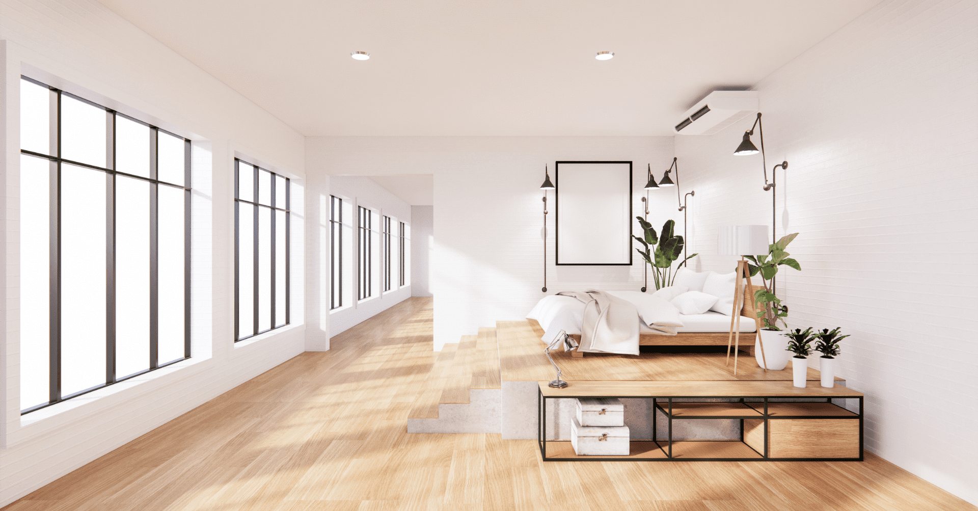 Modern living room