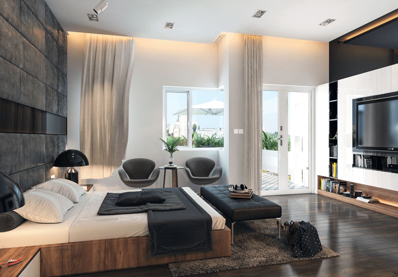 Modern living room