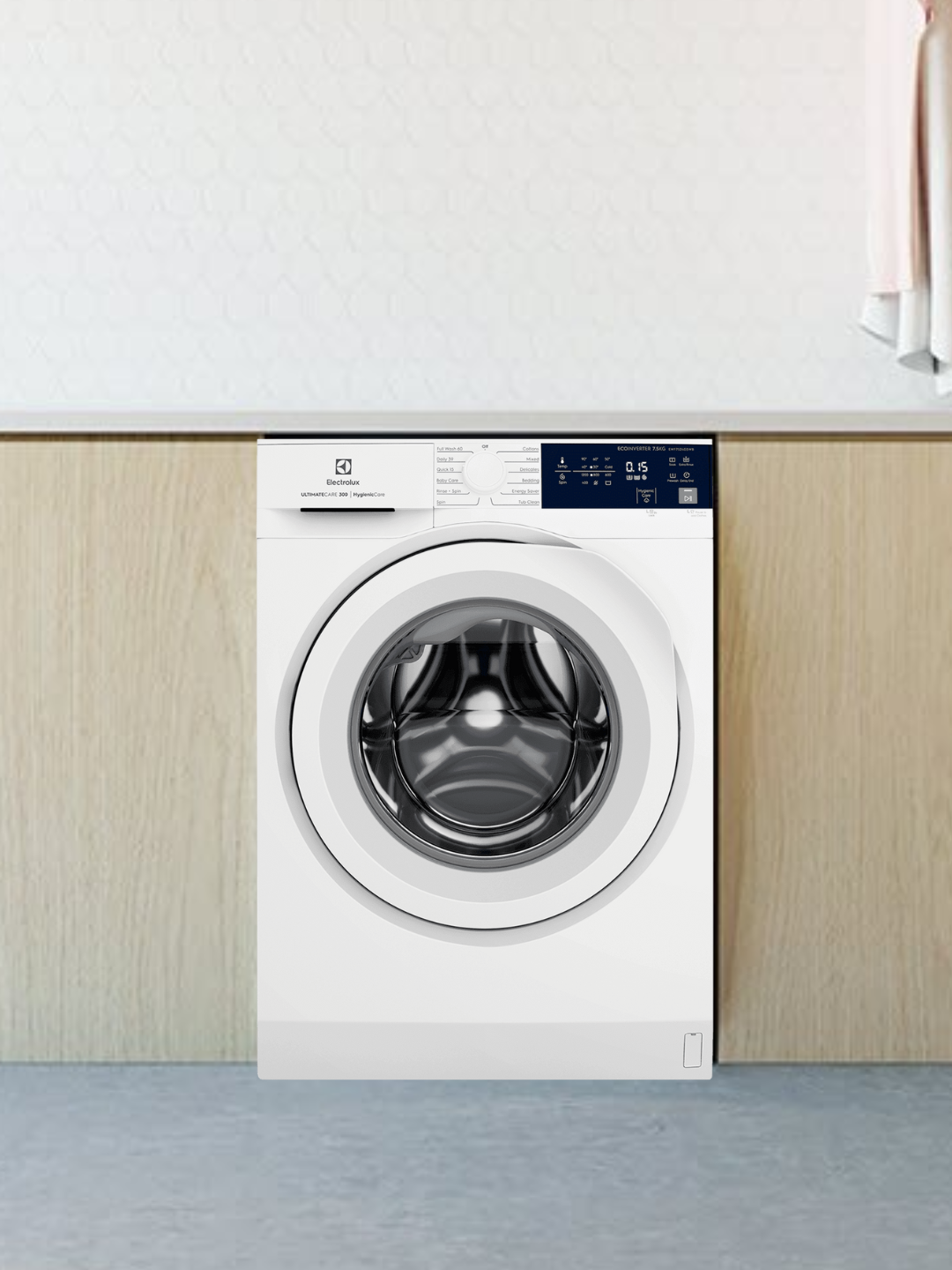 Stackable washer and dryer combo unit